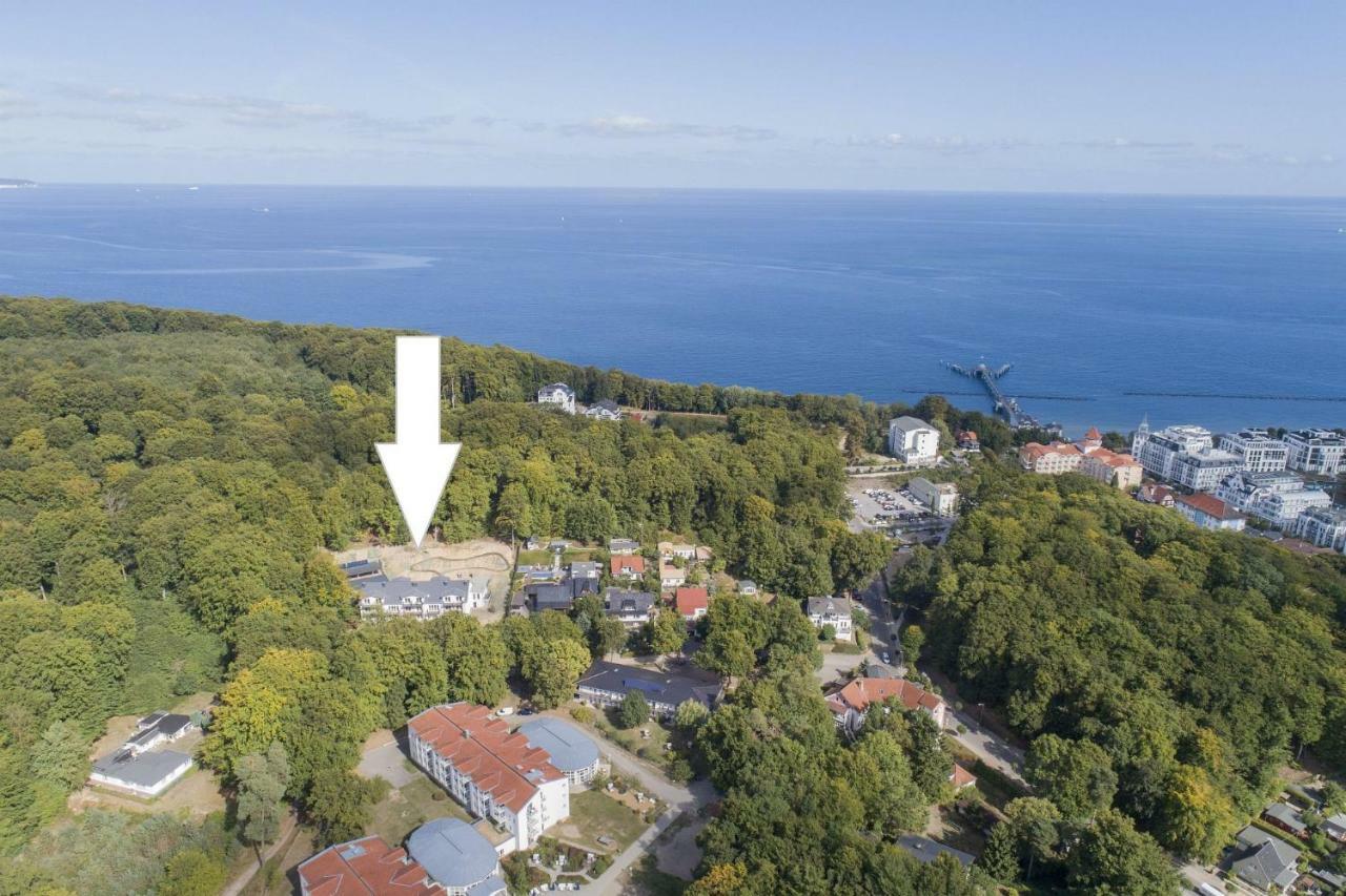 Ferienwohnung Windherz Sellin  Exteriör bild